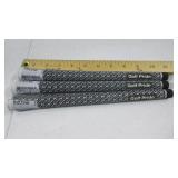 Golf Pride Z-Cord Grips Black White 3 Pack