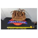 Mulholland Brothers Leather Tote Bag