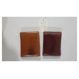 Perry Ellis & Hartmann Leather Wallets