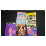 Classic Rock & Acoustic Guitar Songbook Lot of 5