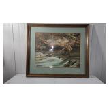 James M. Sessions "Trout Stream" Print