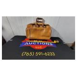 Renwick Canada Tan Leather Travel Case