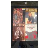 Tom Petty Guitar Songbook Lot of 4