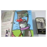 Golf Voodoo Kit and Masters Cards Bundle