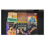Guitar Instruction & Chord Book Lot of 7