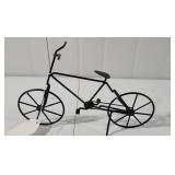 Metal Wire Bicycle Décor