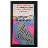 Rolling Stones Guitar Songbooks Lot  2 Books