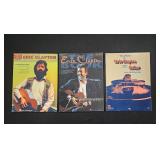 Eric Clapton Guitar Songbook Lot of 3