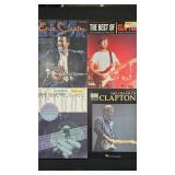 Eric Clapton Guitar Songbook Lot of 4