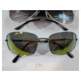 Aviator Sunglasses and Swiss Sport Pair