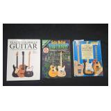 Lot of 3 Guitar Instruction Books