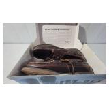 perry Top-Sider Mako Collection Brown Leather