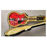 Epiphone ES-335 Style Electric Guitar w/Case/candy