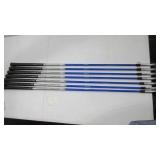 Prolaunch Blue Graphite Irons Set