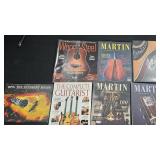 Martin Guitar & Reference Book Lot of 7