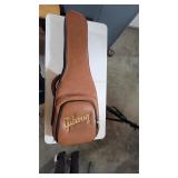 Gibson Leather Guitar Case