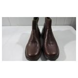 Clarks Brown Ankle Boots  Size 11 M/W