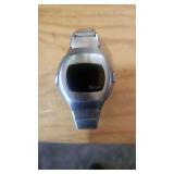 Pulsar Stainless LED Digital Watch 1970