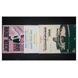 Lot of 3 Jackson Browne Guitar Music Books