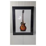 Gibson Les Paul Framed Guitar Print