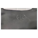 Cole Haan Black Leather Duffle Bag