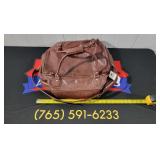 M. London Italian Leather Travel Bag