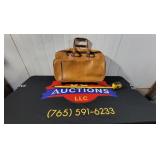 Renwick Canadian Leather Travel Bag