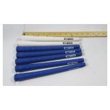 Pure Golf Grips Blue and White 8 Pack