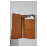Polo Ralph Lauren Leather Travel Wallet