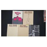 Neil Young Songbook Lot Guitar Anthologies & Great