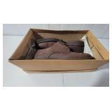 : GBX Brown Lace-Up Casual Shoes  Size 9.5