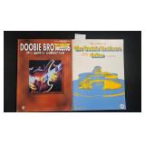 Lot of 2 Doobie Brothers Guitar Songbooks