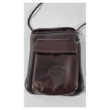 Roots Genuine Leather Crossbody Bag