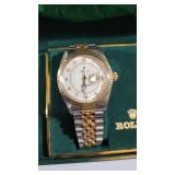 Rolex Oyster Perpetual Datejust Two-Tone