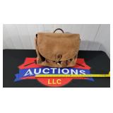 Mulholland Leather Messenger Bag