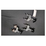 Lot of 3 Hercules Guitar Wall Hangers