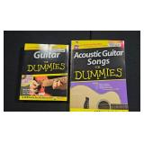 Guitar for Dummies Book Lot of 2