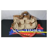 Ghurka No.2 Express Canvas & Leather Bag