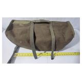 Vintage U.S. Military Canvas Satchel