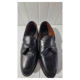 Allen Edmonds Grayson Black Tassel Loafer Shoes