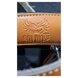 Soldier Leather Guitar Strap  Adjustable