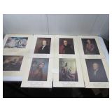Great Americans Bicentennial Color PrintSets5 Sets