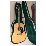 Martin D-28 Acoustic Guitar w/ Hard Case