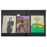 Lot of 3 Bob Seger Music Books
