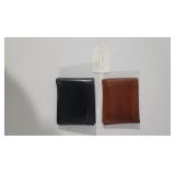 Christian Dior & Leather Wallets Lot