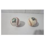 1993 Florida Marlins Inaugural Year Baseballs  2
