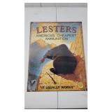 Lesters Ammunition Metal Sign
