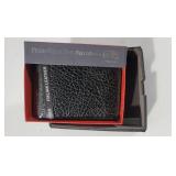 Perry Ellis Portfolio Leather Wallet