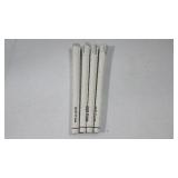 Golf Pride Tour Wrap 2G Standard White 5 Pack
