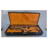 Vintage Saxophone w/ Case